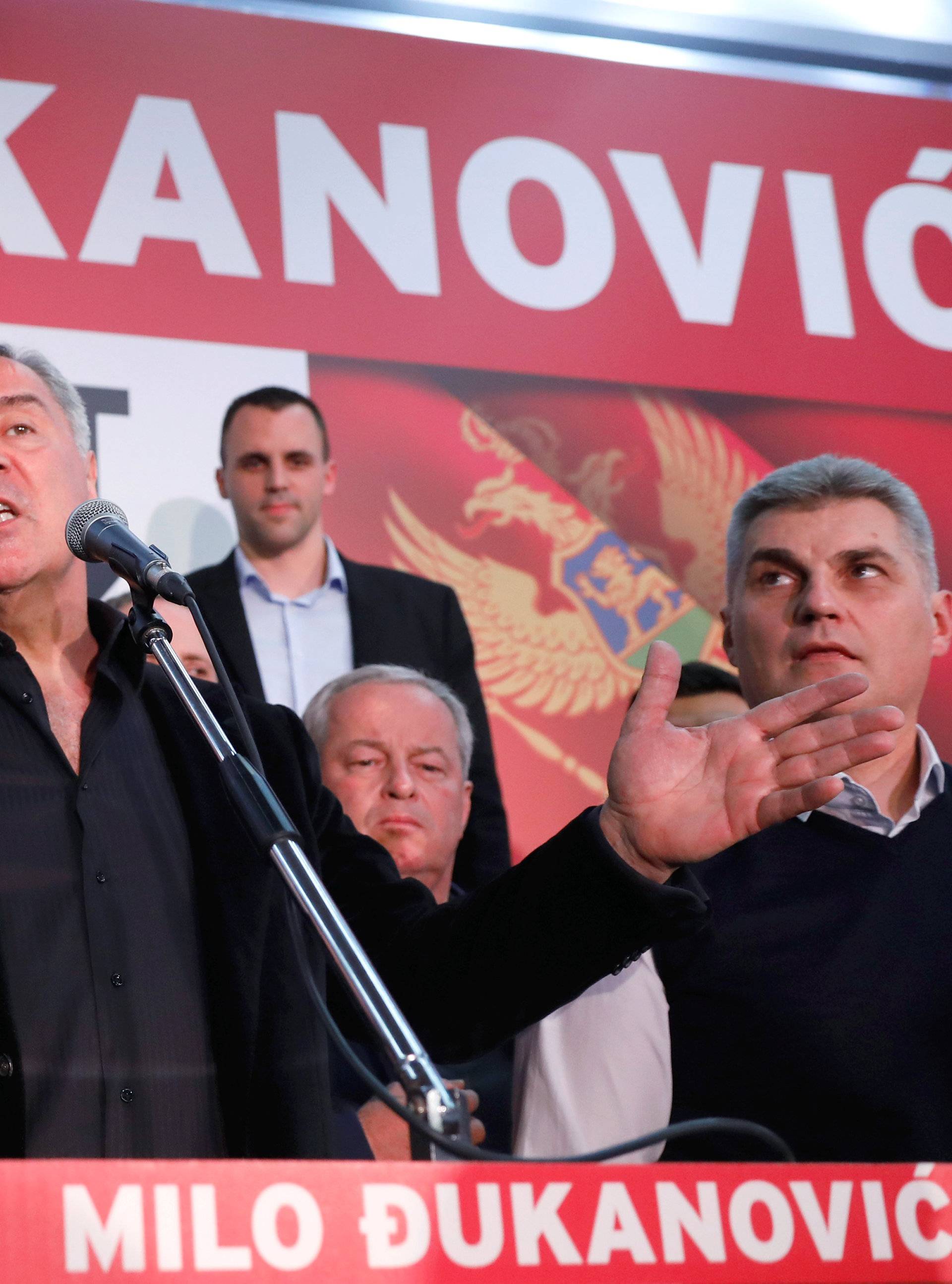 Montenegro's presidential election