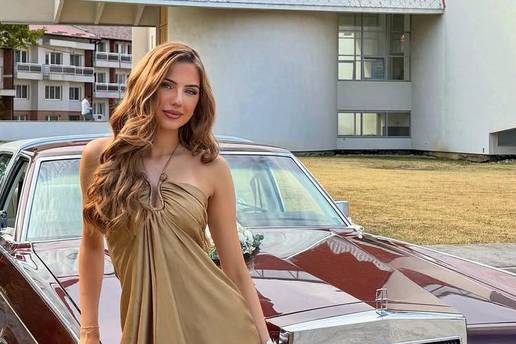 &Scaron;OKANTNO Iznenada umrla Miss Austrije, Hrvatica Lucija (22)