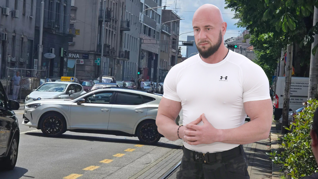 Bodybuilder Stjepan Ursa imao sudar u Zagrebu: 'Svi su dobro, na autima ima nešto štete'