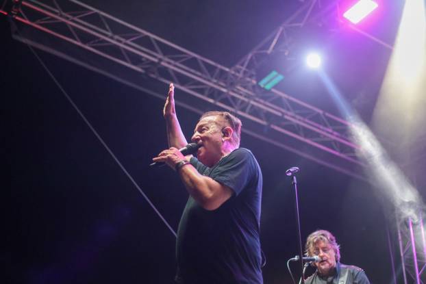 Velika Gorica: Koncert Prljavog kazališta