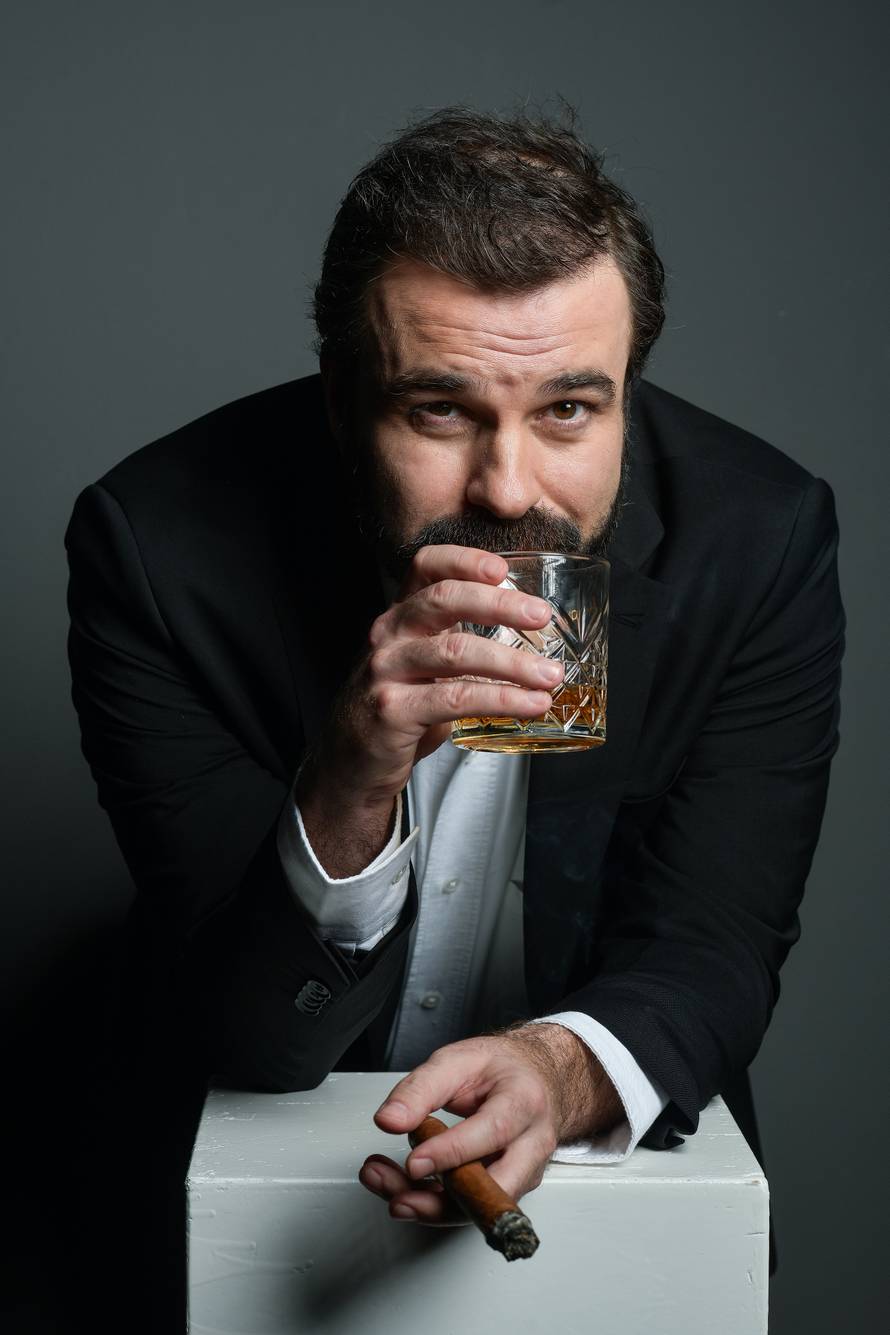 Zagreb: Glumac Ozren Grabarić