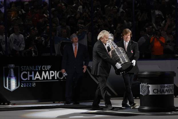 NHL: Stanley Cup Playoffs-Colorado Avalanche at Tampa Bay Lightning