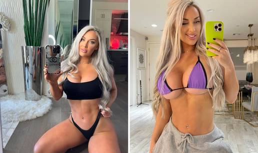 FOTO Bujna Amerikanka stalno je u kupa&cacute;im kostimima: Lacy pjeva, glumi, pozira, u&zcaron;iva...