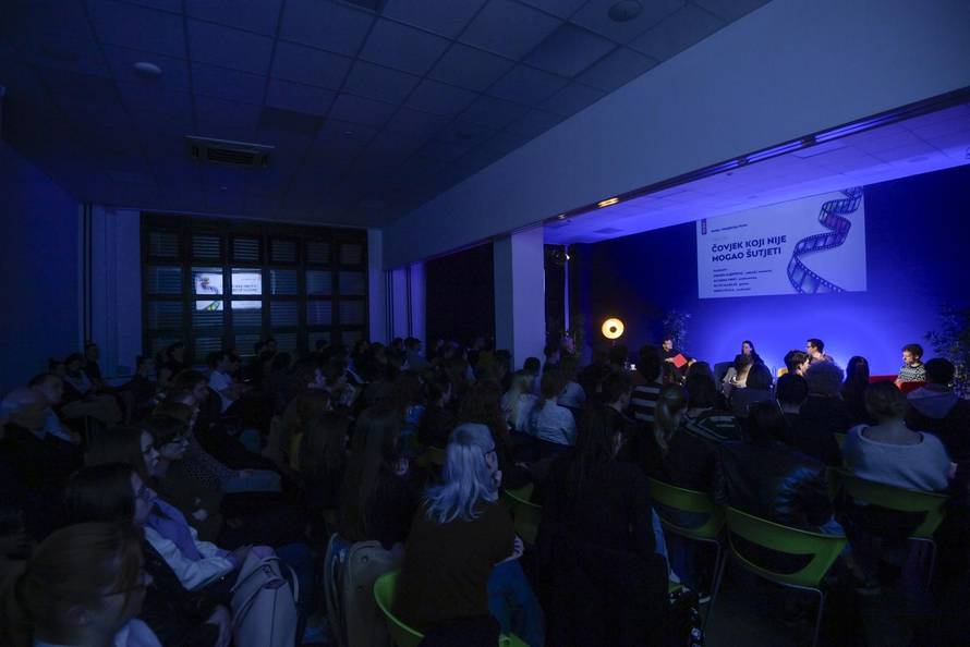 Zagreb: Sveučilište VERN organiziralo Filmsko popodne s Nebojšom Sljepčevićem