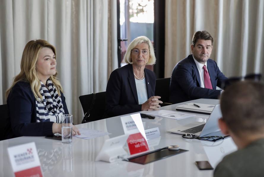 Zagreb: Konferencija za medije Wiener osiguranja