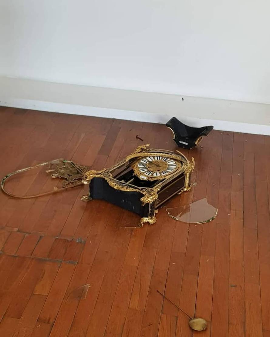 Krš i lom: Veliki potres nanio je štetu i zagrebačkim muzejima