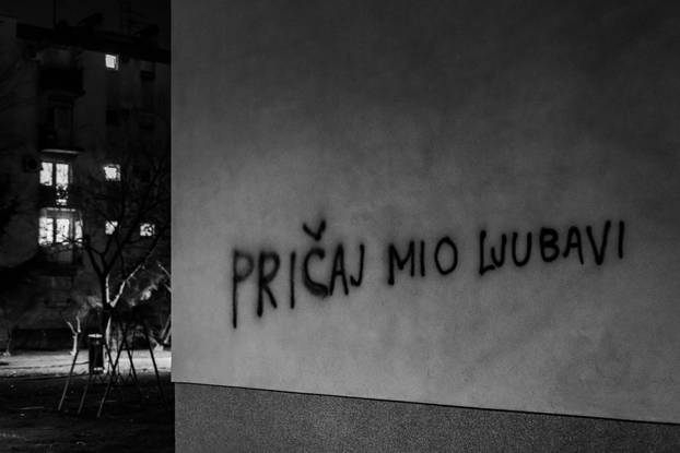 Prekrasne fotke: Crno bijela noć u zagrebačkom kvartu Prečko
