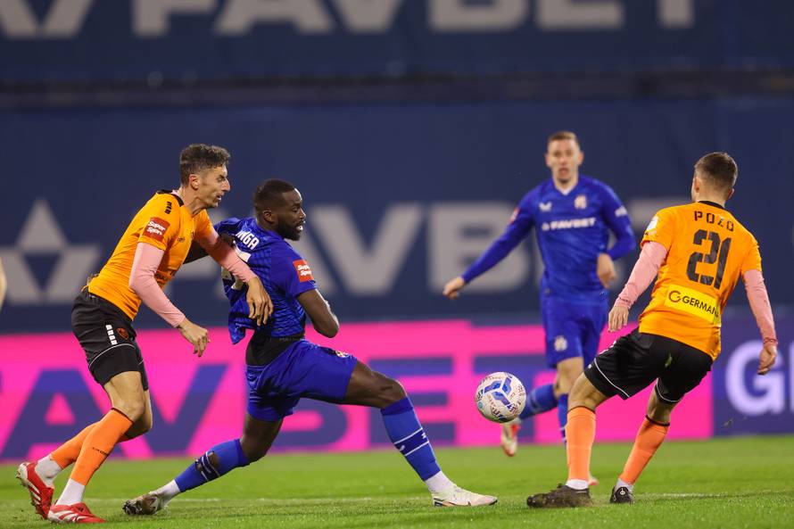 Dinamo i Šibenik sastali se u 21. kolu SuperSport HNL-a