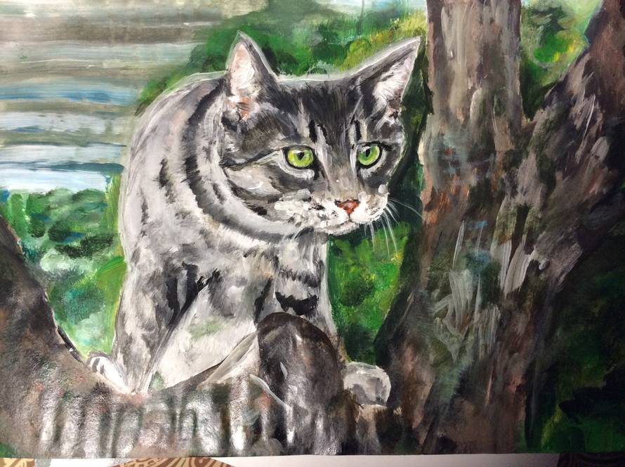 Talentirani dječak mijenja svoje slike da pomogne psima u azilu