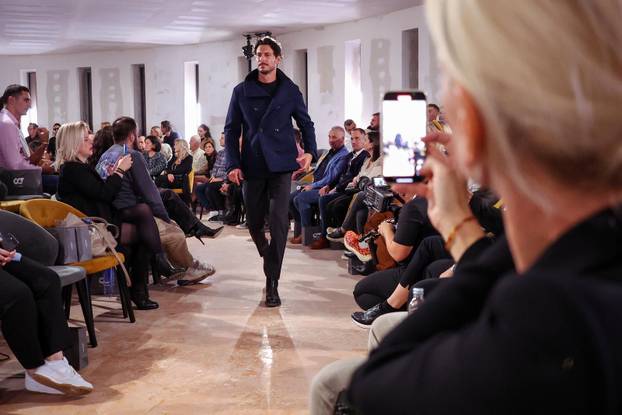 Zagreb: Modna revija braće Sinković i proslava olimpijskog zlata