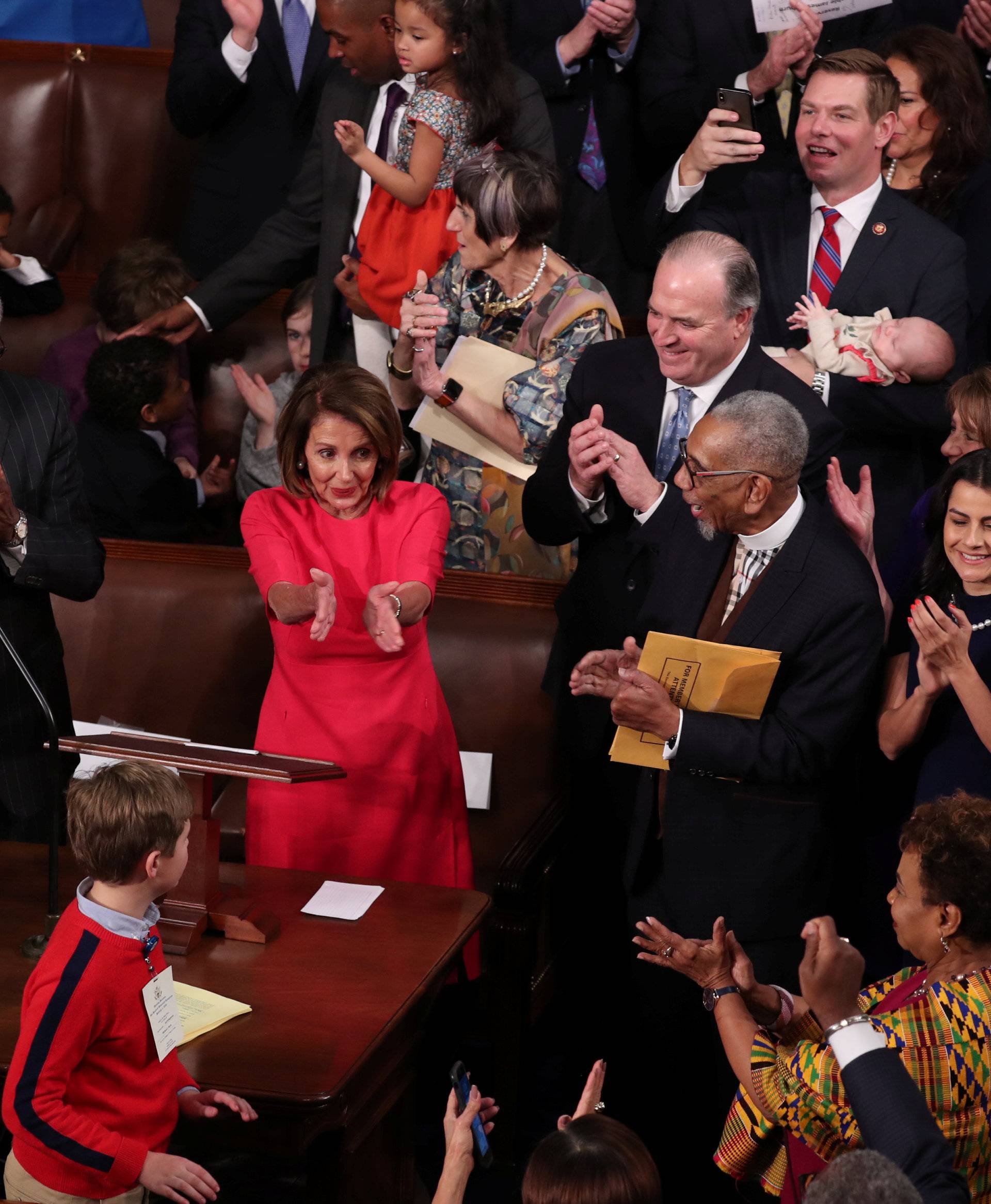 Pelosi is elected House Speaker as U.S. House of Representatives meets for start of 116th Congress on Capitol Hill in Washington