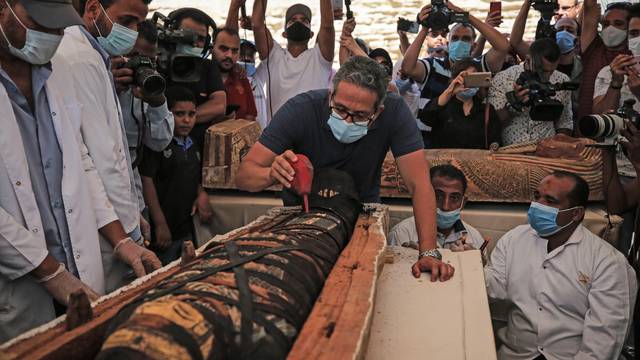 New archaeological discovery in Egypt