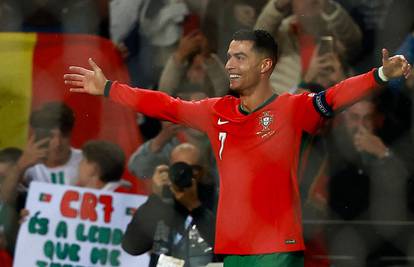 VIDEO Cristiano Ronaldo oborio rekord pa poručio: Uživam u nogometu, neću još u mirovinu!