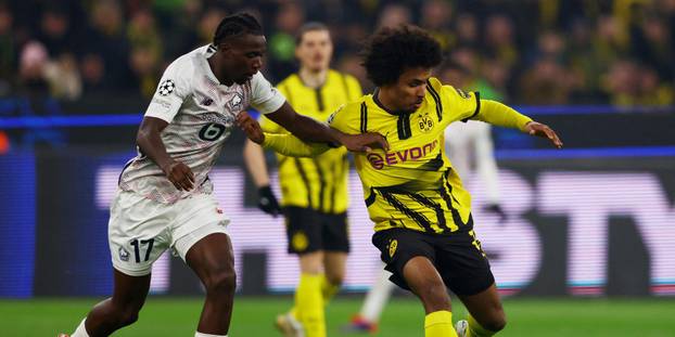 Champions League - Round of 16 - First Leg - Borussia Dortmund v Lille