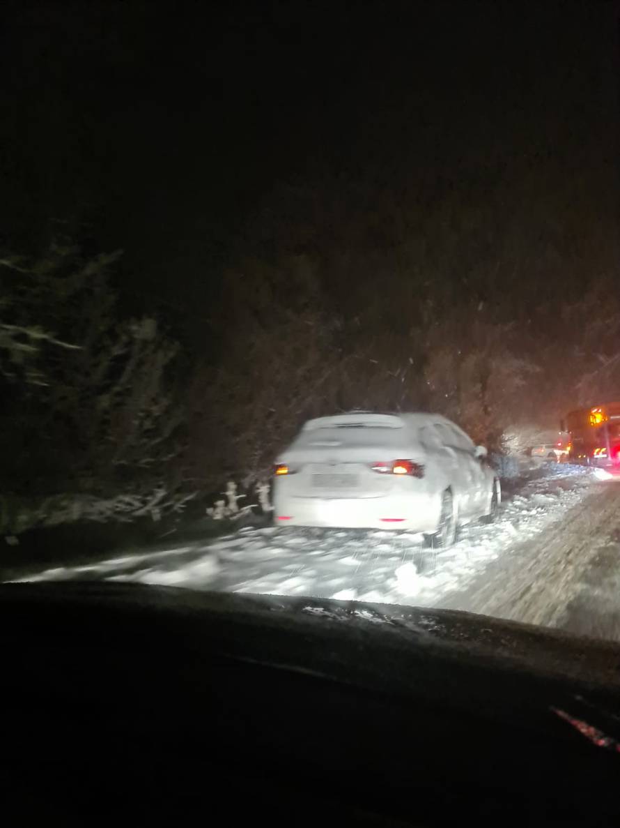'Vozač ralice je izgubio kontrolu, čekali smo dva sata u koloni'