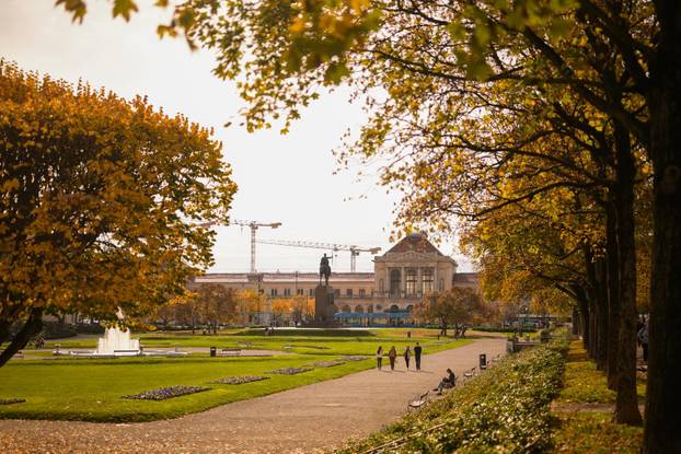 Zagreb: Jesen u centru grada
