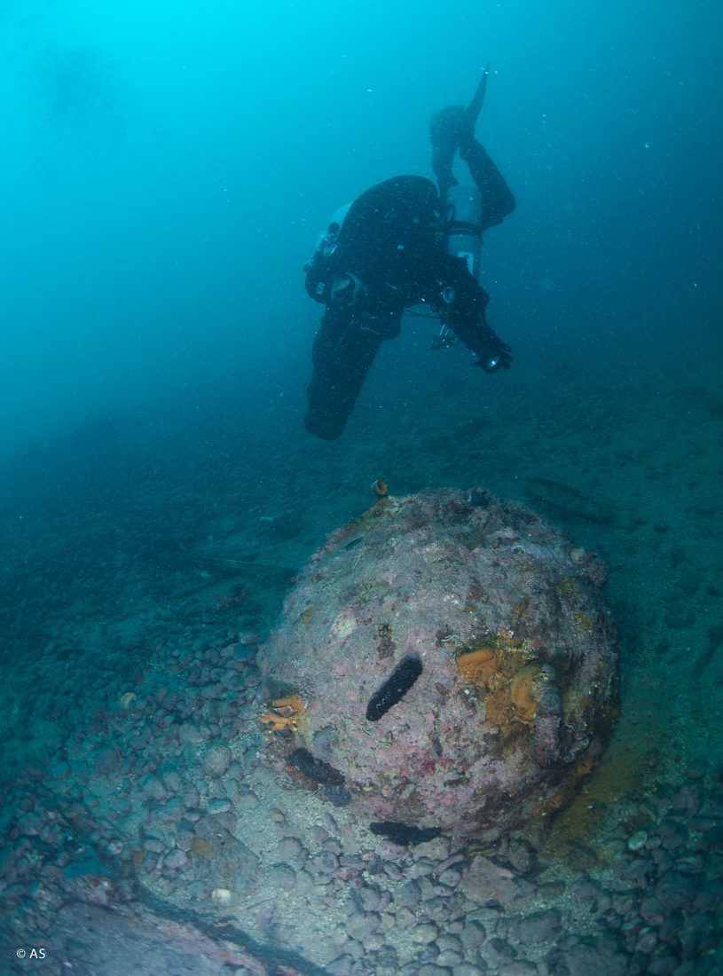 Na plaži u srcu Rijeke pronašli minu s čak 150 kg eksploziva