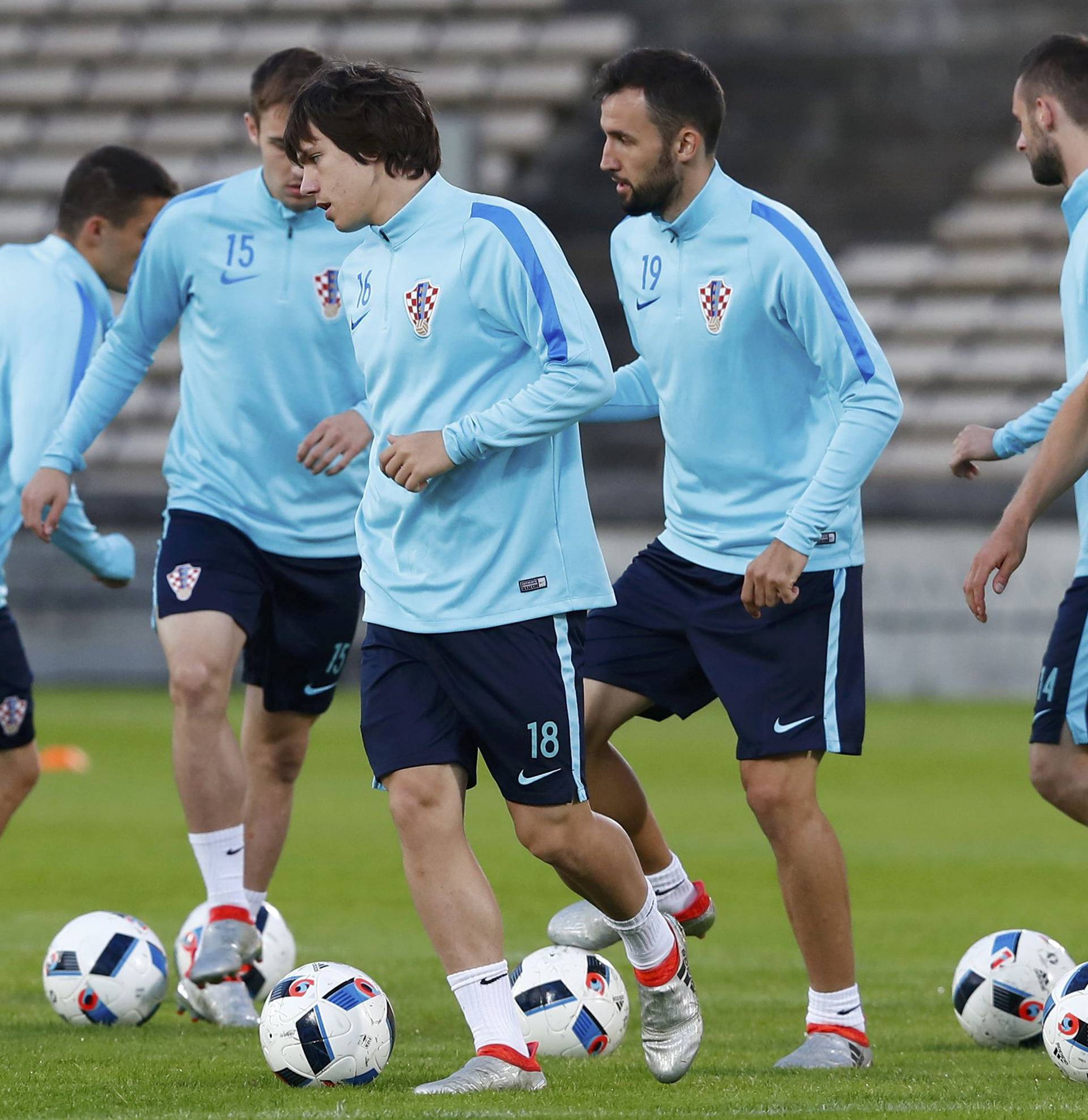 Coatia Training - EURO 2016