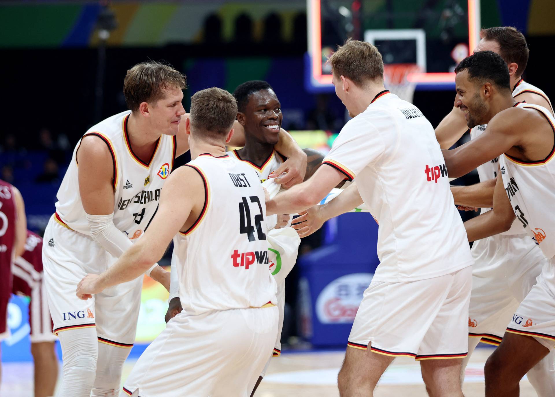 FIBA World Cup 2023 - Quarter-Final - Germany v Latvia