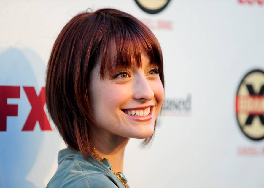 FILE PHOTO: Actress Mack arrives at the Hollywood FX Summer Comedies Party in Los Angeles