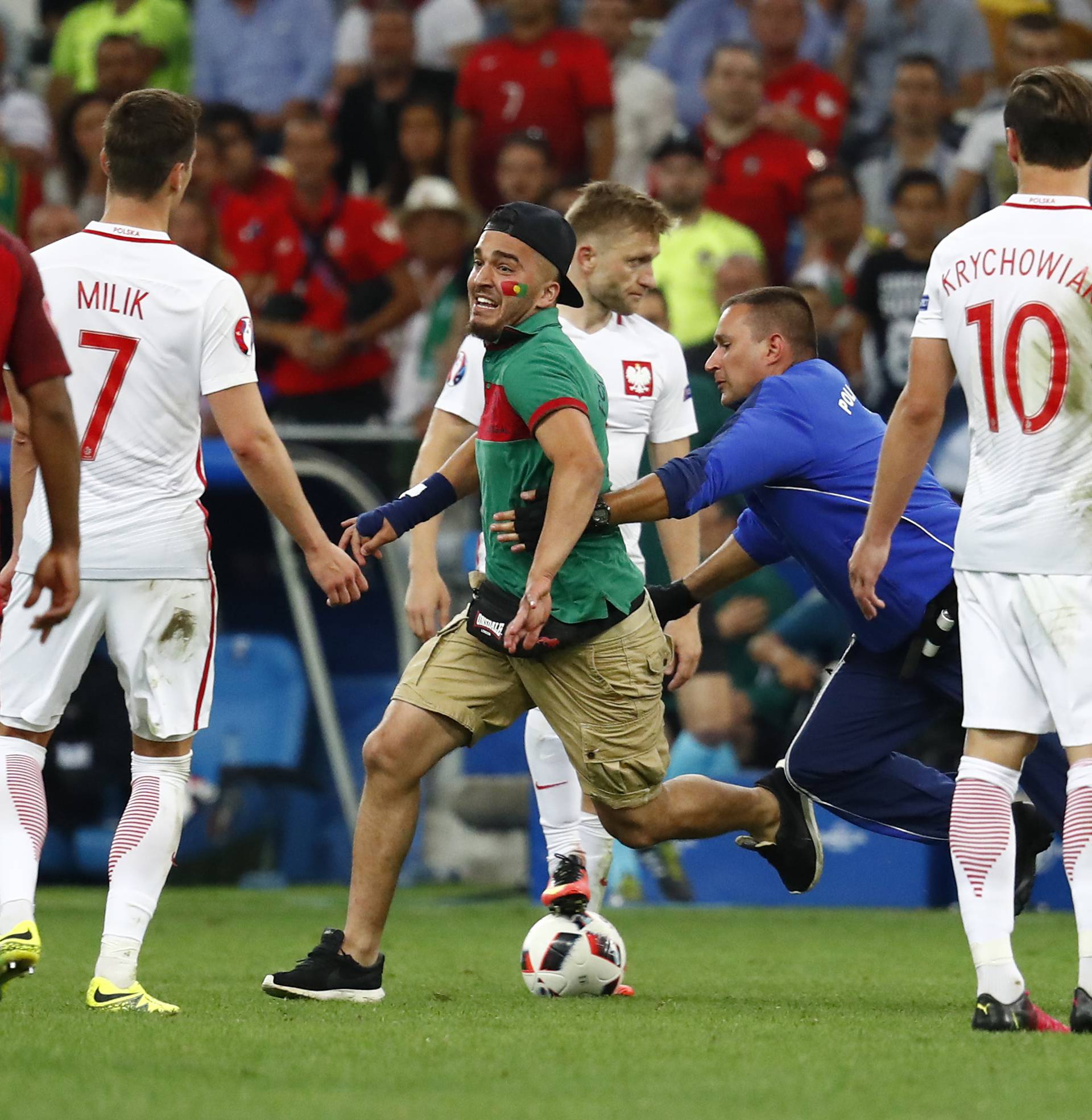 Poland v Portugal - EURO 2016 - Quarter Final