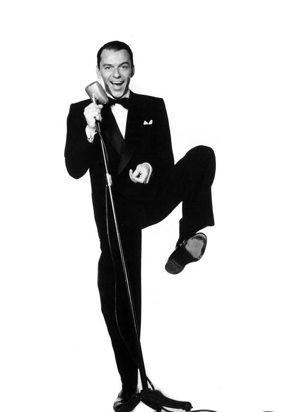 Frank Sinatra Acting