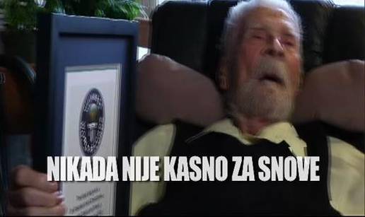 Za ostvarenje snova nikada nije kasno