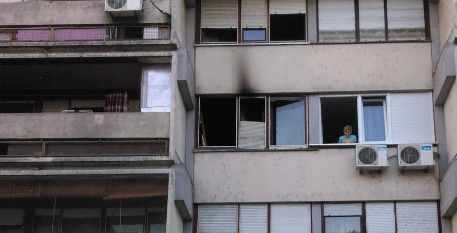 Planuo stan na zagrebačkom Prisavlju: Kriv je kratki spoj?