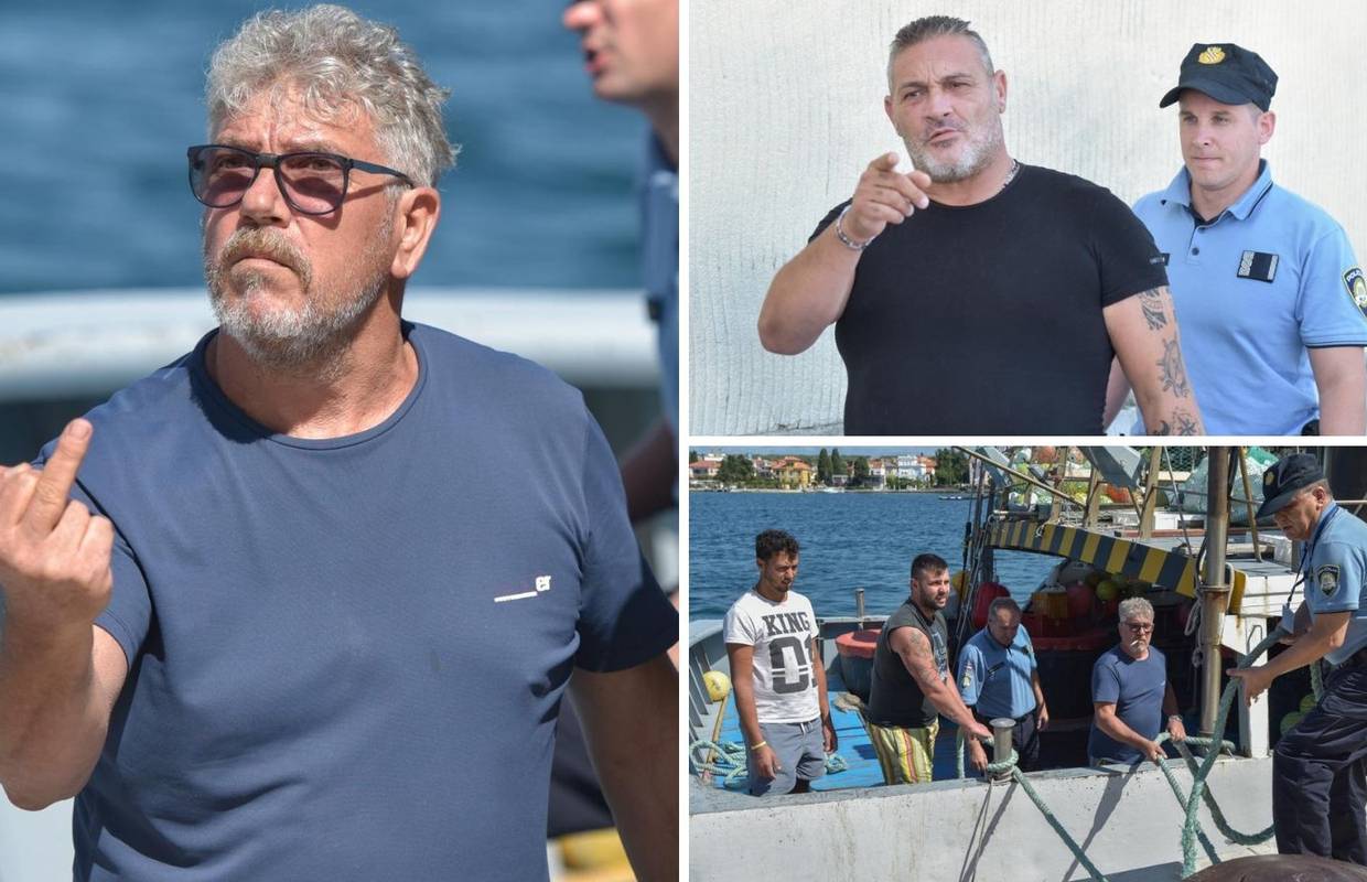 Kod Dugog otoka našli Talijane koji su lovili ribu: 'Vaffanculo!'
