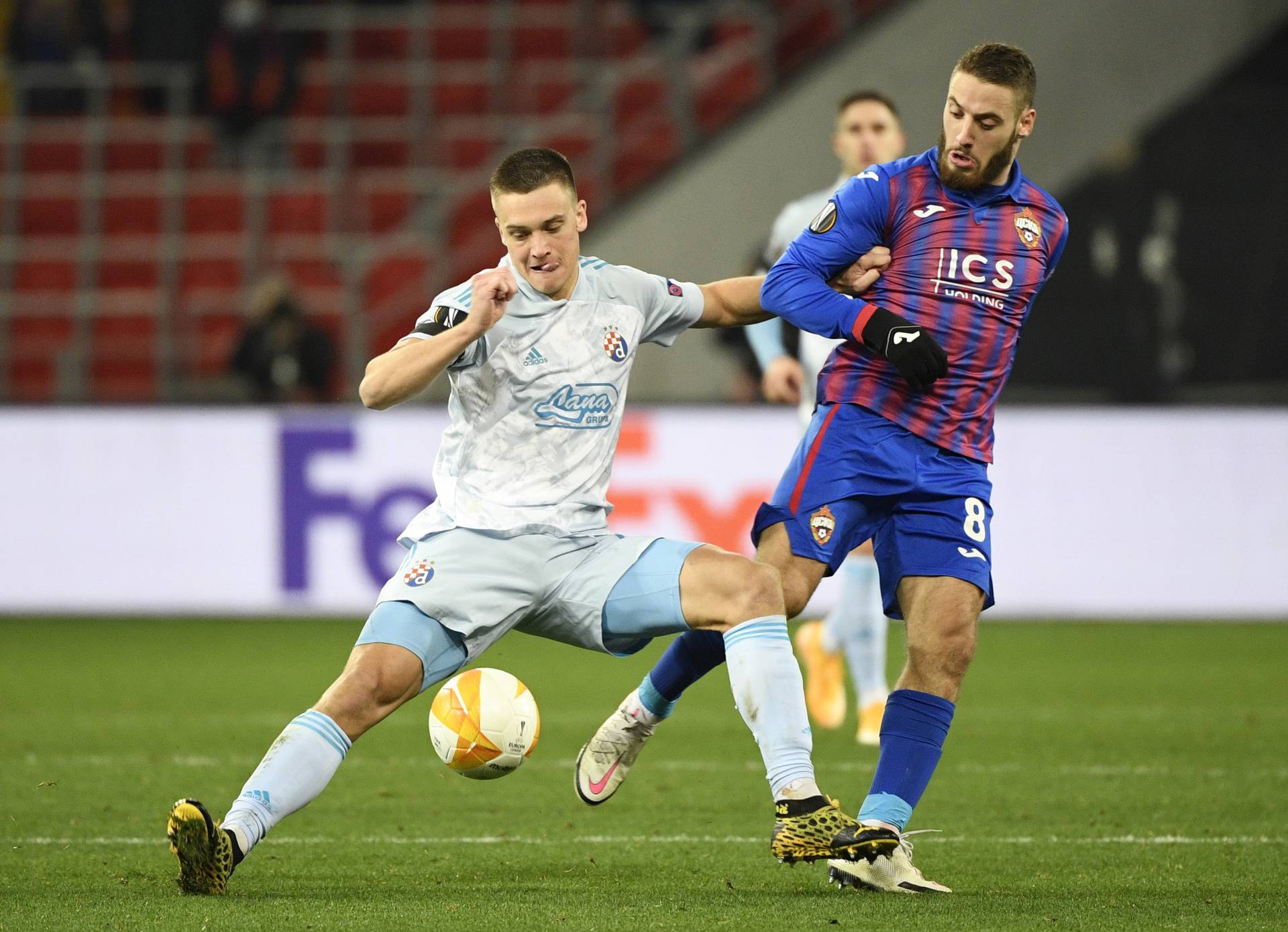 Europa League - Group K - CSKA Moscow v Dinamo Zagreb