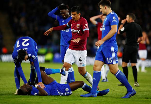 Premier League - Leicester City v West Ham United