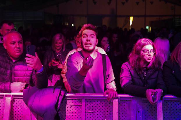 Zagreb:  Lidija Bačić održala koncert na Oktobeer festu