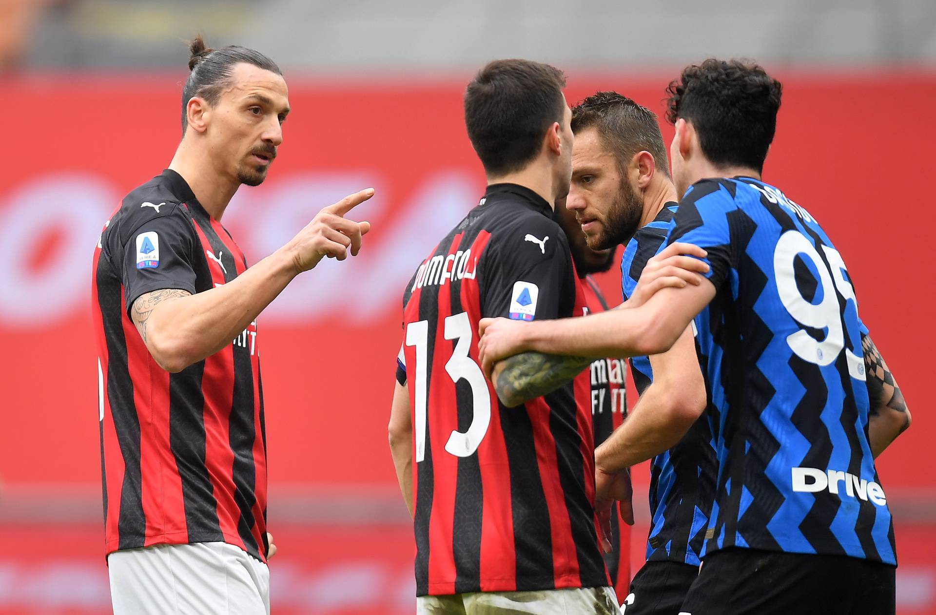 Serie A - AC Milan v Inter Milan