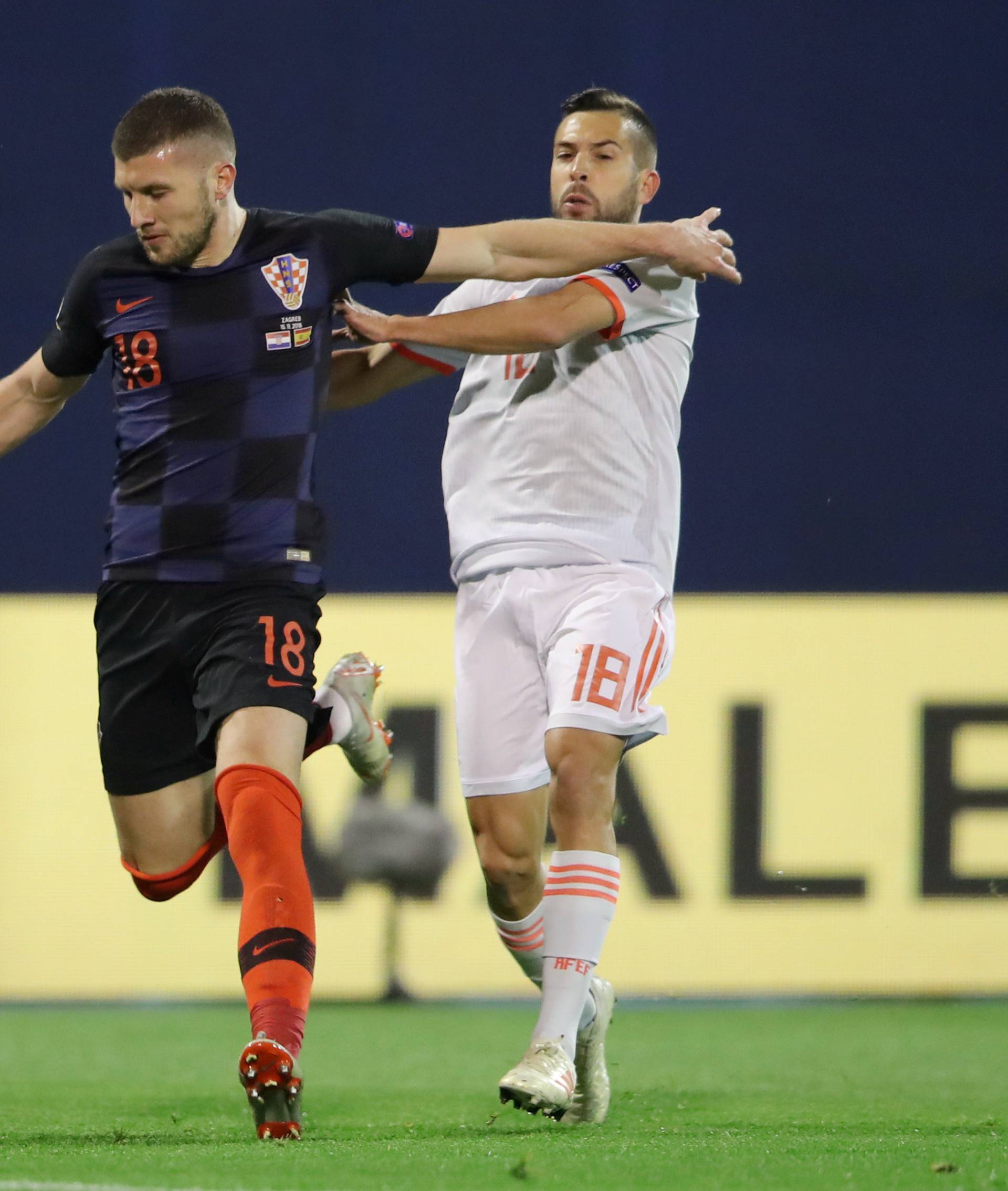 UEFA Nations League - League A - Group 4 - Croatia v Spain