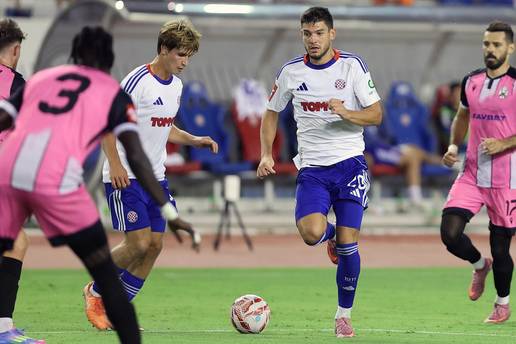 Kara&ccaron;i&cacute; napustio Hajduk, ostaje u HNL-u: 'Cilj mu je oti&cacute;i na SP'