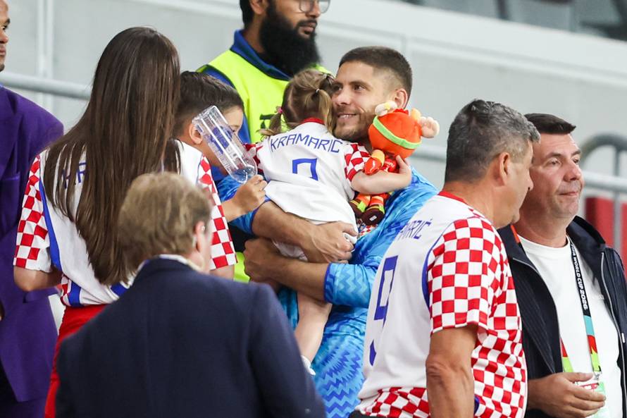 SP 2026 Toronto: Hrvatski reprezentativci s obitelji nakon utakmice