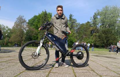 G-runner-smart bike: Mobitel ga otključa, pa se voziš 60 km