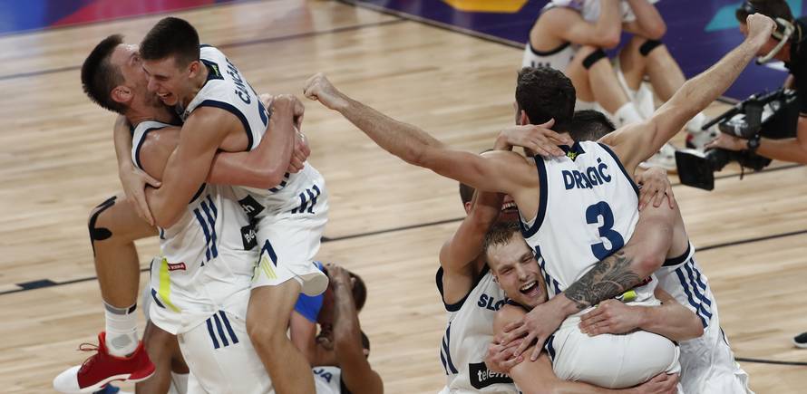 Slovenia v Serbia - European Championships EuroBasket 2017 Final