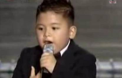 Rolando (6) oduševio žiri u filipinskom Supertalentu