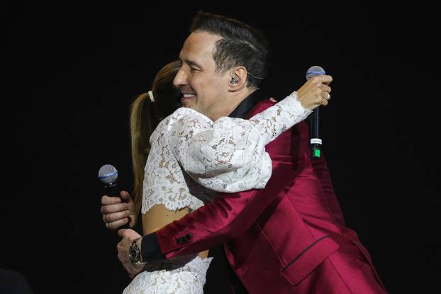 Zagreb: Peđa Jovanović održao koncert u Areni