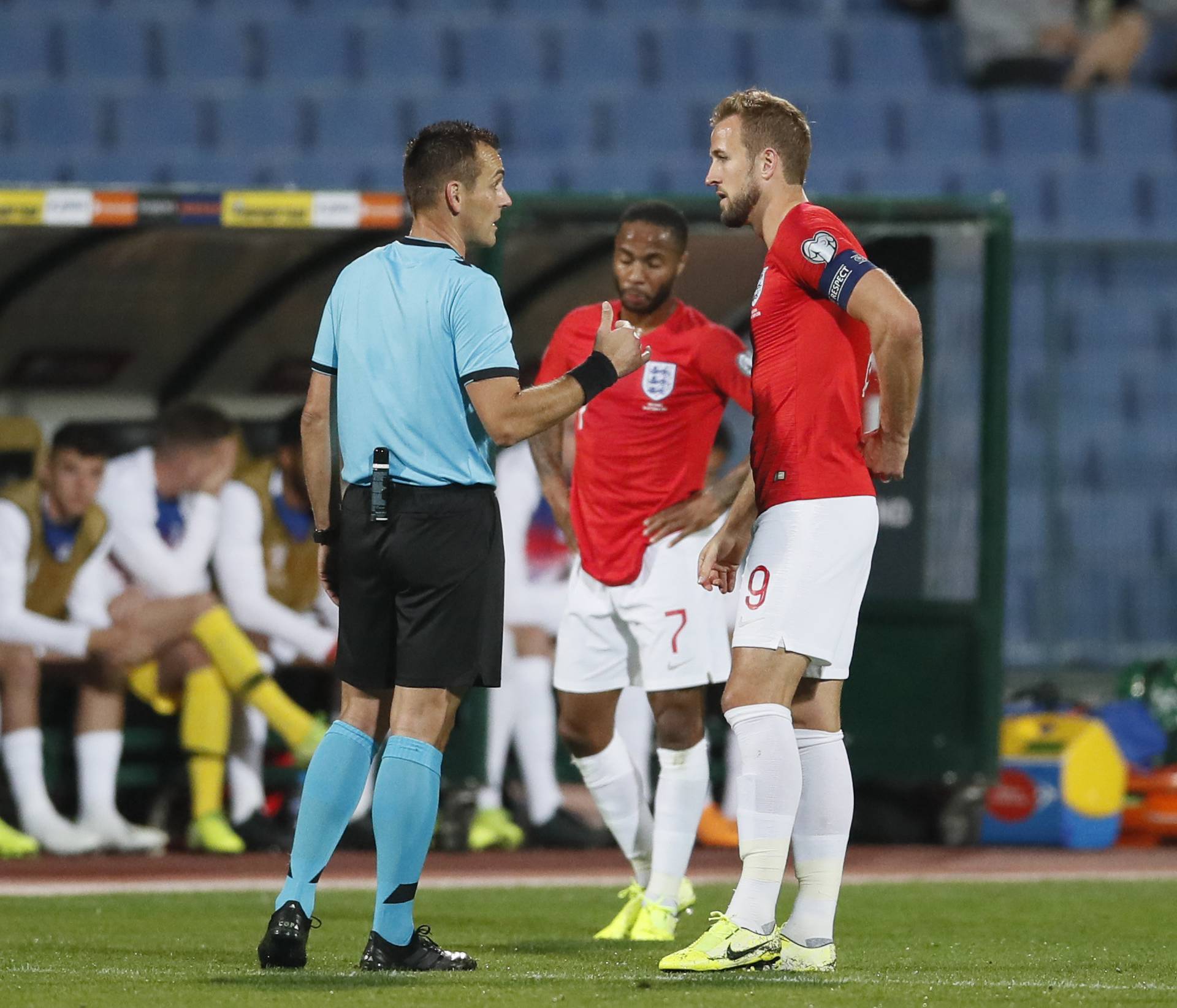 Bulgaria v England - UEFA Euro 2020 Qualifying - Group A - Vasil Levski National Stadium