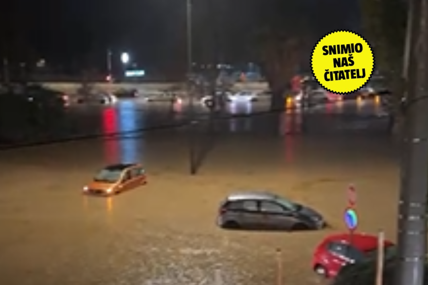 Obilna ki&scaron;a u Ateni