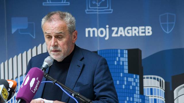 Zagreb: Konferencija za medije Akti gradonačelnika