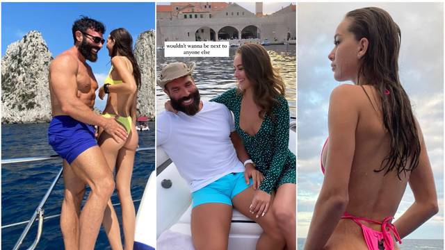 Milijunaš Dan Bilzerian je opet monogaman: S manekenkom slavio uz fotke iz Dubrovnika