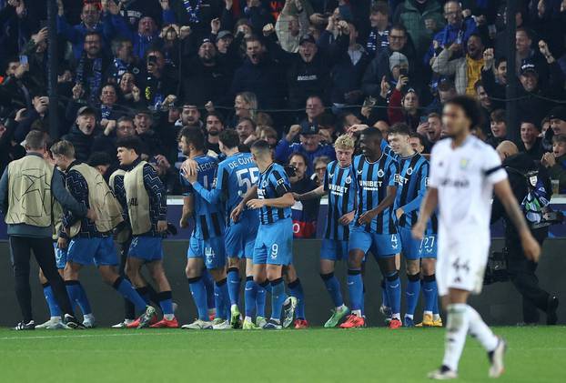 Champions League - Club Brugge v Aston Villa