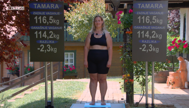 Antonija se prva oprostila od 'Života na vagi': Evo koliko su kandidati 'lakši' nakon 7 dana