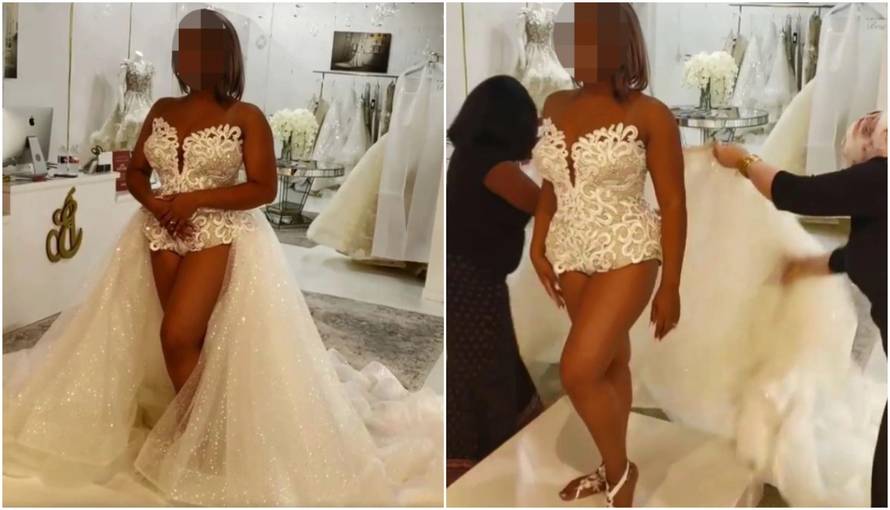 Buduća mladenka vjenčanicom izazvala debatu: 'Vrh neukusa!'