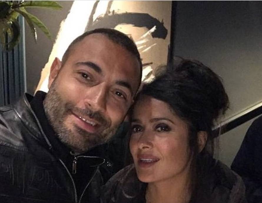 Hamdija zagrlio Salmu Hayek. 'Nisam rekao da si bezveze...'