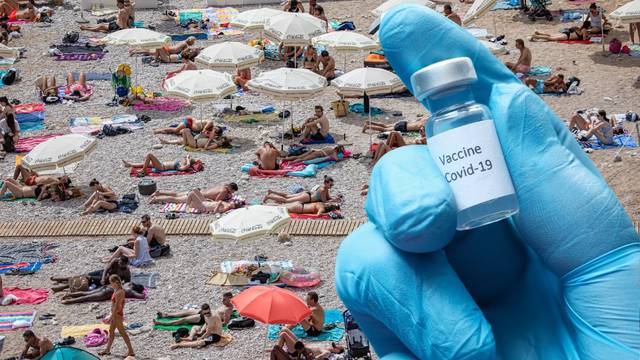 Alarm za turizam: Korona karta ovisit će i o postotku cijepljenih