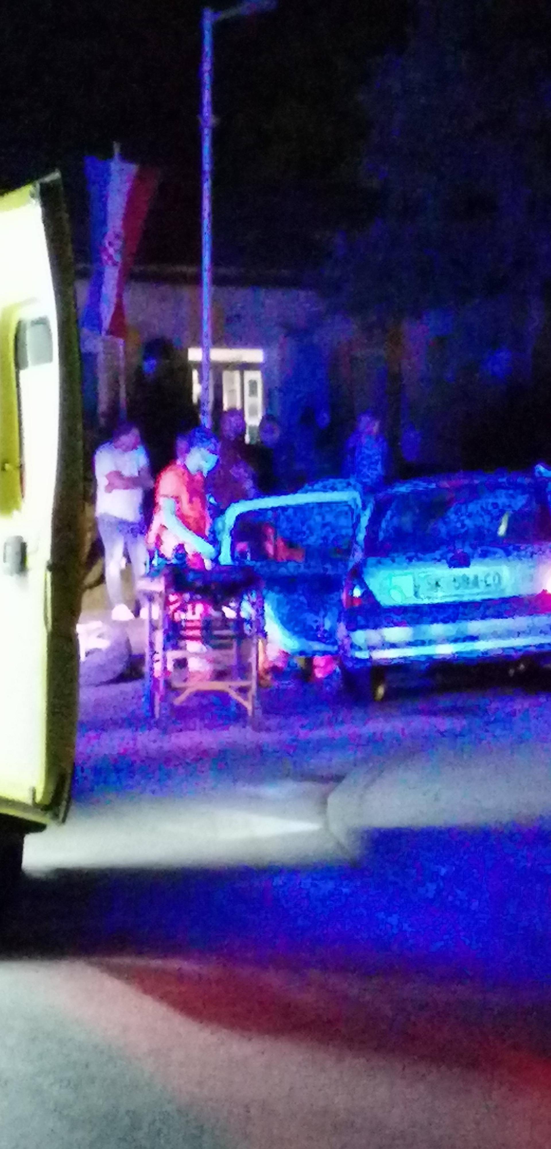 Jedan ozlijeđen u sudaru Clija i BMW-a. Ulice ostale u mraku